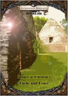 Sommer in Wehrheim I - Fuchs und Feuer