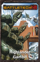 Battletech Highlander Gambit (EPUB) als Download kaufen