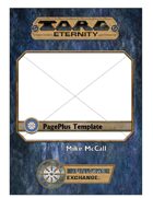 Torg Infiniverse Exchange Template for PagePlus