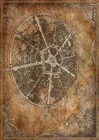 Travar-Karte für Earthdawn als Download kaufen / Map of Travar