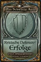 DSA5 - Spielkartenset - Kritische Defensiv-Erfolge (PDF) als Download kaufen