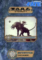Torg Eternity Fate Accelerated Bestiary