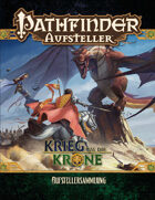 Krieg um die Krone - Aufsteller