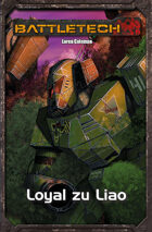 Battletech Loyal zu Liao (EPUB) als Download kaufen