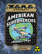 Torg Eternity: Amerikan Superheroes of the Atomic Age