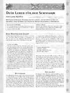 Dunkle Zeiten - Helden der Geschichte - Dein Leben fĂĽr den Schwarm (PDF) als Download kaufen
