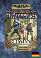 Torg Eternity: Freelancer Dynamics DE (Preview)