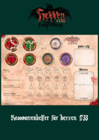 Hexxen 1733 - Ressourcenhelfer