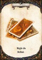 Règle du Boltan