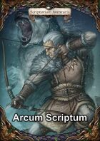 Arcum Scriptum - Alternative Bogenregeln