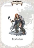 Kämpferwissen