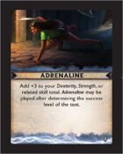 Torg Eternity - Destiny Card - Adrenaline 1