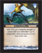 Torg Eternity - Destiny Card - Adrenaline 2