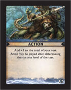 Torg Eternity - Destiny Card - Action 12