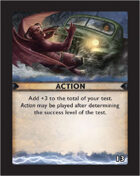 Torg Eternity - Destiny Card - Action 13