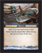 Torg Eternity - Destiny Card - Action 14