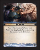 Torg Eternity - Destiny Card - Action 15