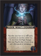 Torg Eternity - Aysle Cosm Card - Look What I Found!
