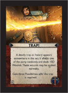 Torg Eternity - Aysle Cosm Card - Trap!