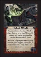 Torg Eternity - Aysle Cosm Card - Fickle Magic