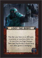 Torg Eternity - Aysle Cosm Card - Loot the Body!