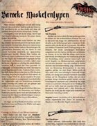 Barocke Musketen
