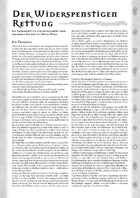 Questadores - Der Widerspenstigen Rettung (PDF) als Download kaufen
