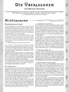 Bienenschwarm und Diskusflug - Die Überlegenen (PDF) als Download kaufen
