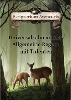 Universalschirm Inlay: Allg. Regeln mit Talenten