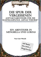 Die Spur der Vergessenen - Auftaktabenteuer zur Kleinkampagne "Minas Theorie"