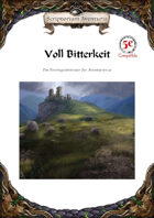 Aventurien 5e: Voll Bitterkeit