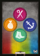 Scriptorium Aventuris - Schatten der Macht Paket