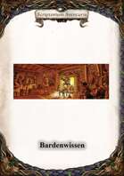 Bardenwissen