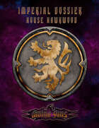 Fading Suns - Imperial Dossier - House Hawkwood