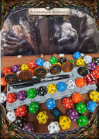 Würfel-Ablage Dice-Tray