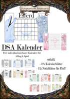 Das Jahr der Zwölf (Kalender + Notizblätter)
