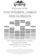 Regelwiki Audio | VON SPHÄREN, LIMBUS UND GLOBULEN