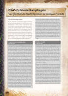 DSA5 Optionale Kampfregeln: Vergleichende Kampfprobe & passive Parade