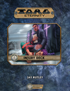 Torg Eternity Injury Deck
