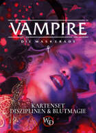 V5 - Vampire - Disziplins- und Blutmagiekarten (PDF) als Download kaufen