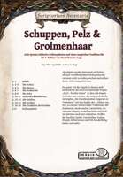 Schuppen, Pelz und Grolmenhaar - Acht (N)SC Spezies für DSA5