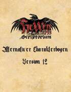 Alternativer Charakterbogen