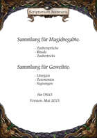 Sammlung aller Zauber und Liturgien