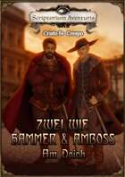 Zwei wie Hammer und Amboss - Am Deich