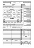 1W20 Aventurien - Heldenbögen
