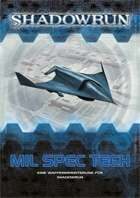 Shadowrun: MilSpecTech-Katalog