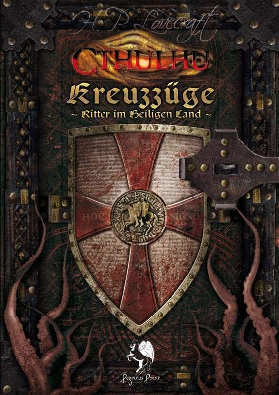 CTHULHU: Kreuzzüge - Ritter im Heiligen Land (Mittelalter)