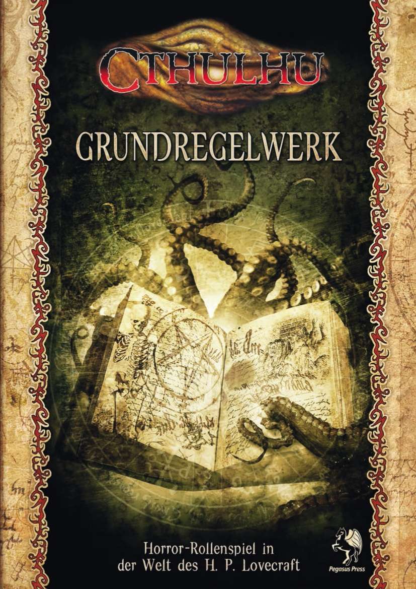CTHULHU: Grundregelwerk Edition 7