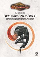 CTHULHU: S. Petersens Bestimmungsbuch der unaussprechlichen Kreaturen