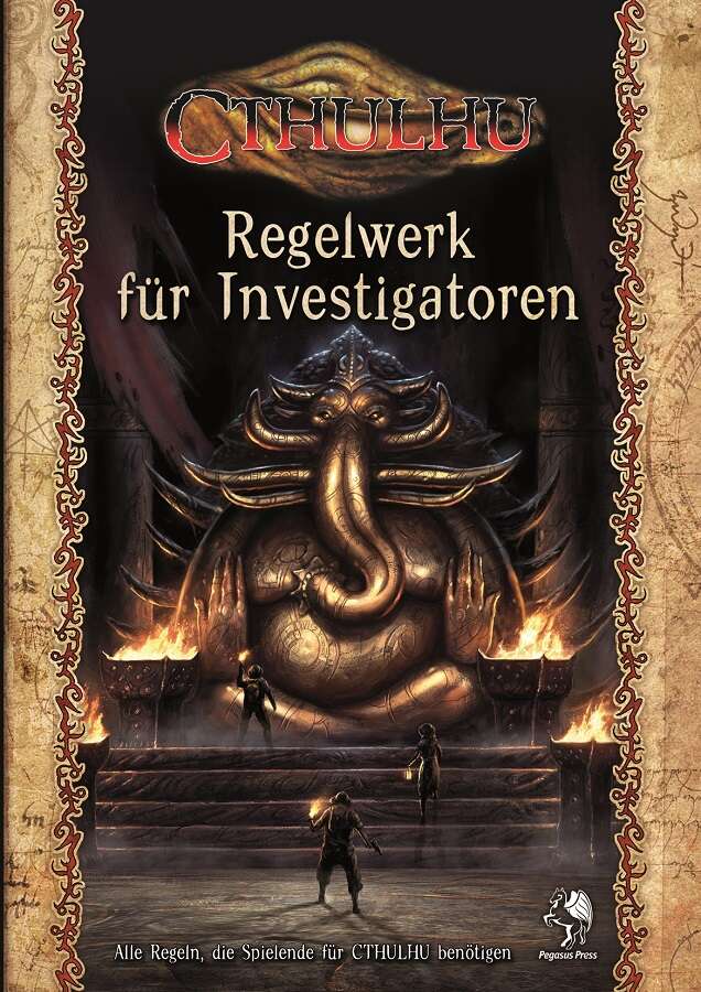 CTHULHU: Regelwerk für Spieler